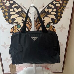 Prada Black Shoulder Bag